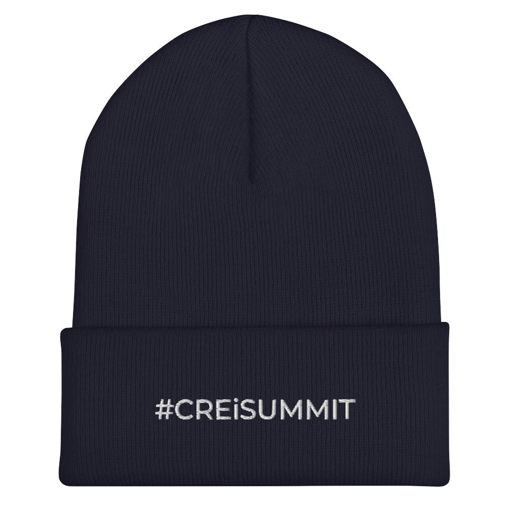#CREiSUMMIT Cuffed Beanie