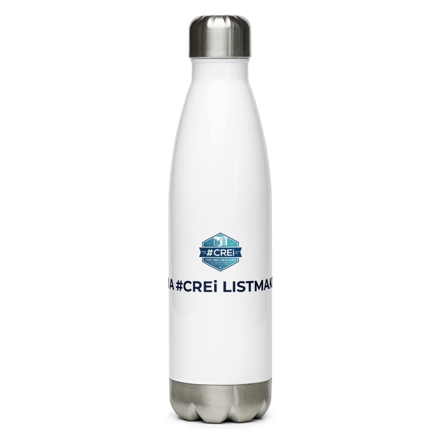 #CREi Listmaker Water Bottle