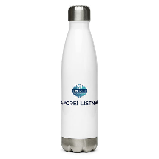 #CREi Listmaker Water Bottle